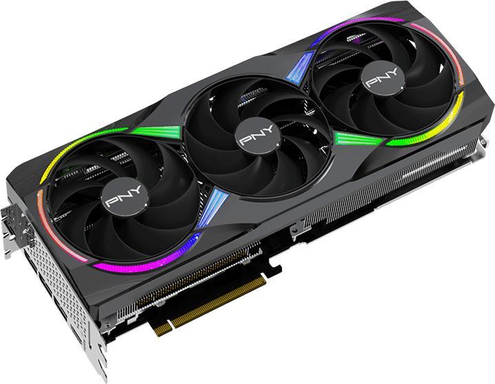 Actual product image PNY GeForce RTX 5080 ARGB Epic-X RGB Overclocked Triple Fan (16 GB)