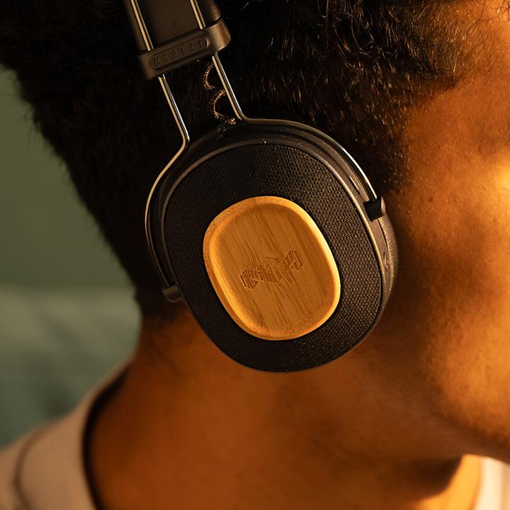 Produktbild House of Marley Positive Vibration Bluetooth Kopfhörer (50 h)