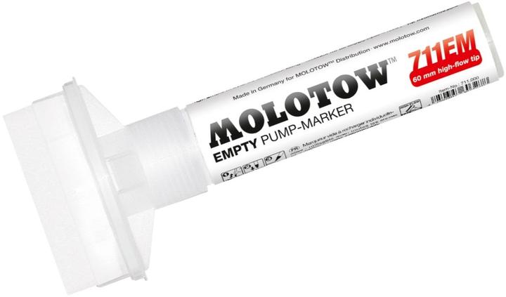 Image du produit Molotow Marqueur vide Système 711 EM 60 mm (60 mm, 1 x)