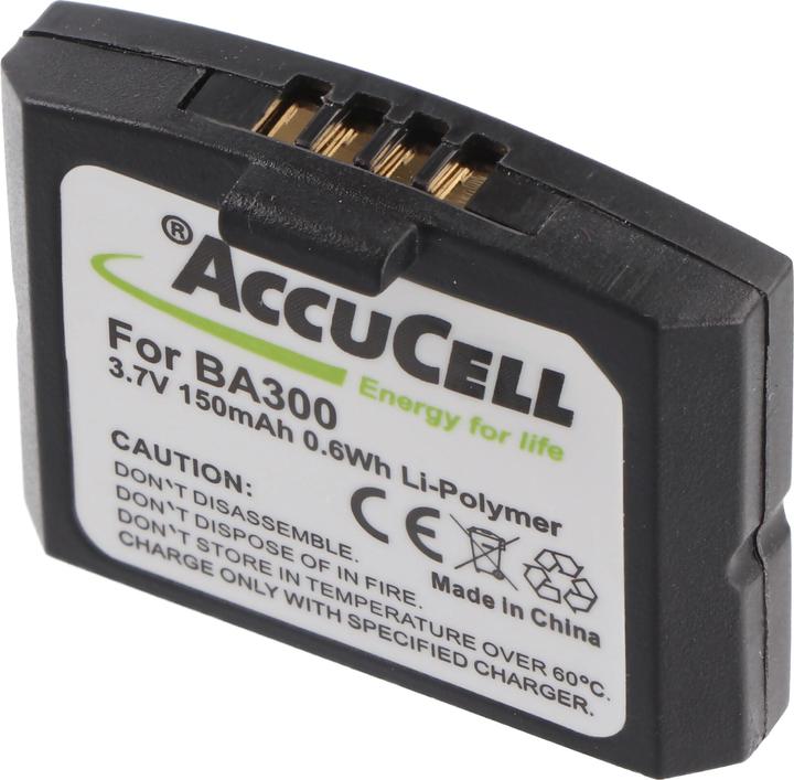 Actual product image Sennheiser RR4200 battery (1 pcs., Device specific, 150 mAh)