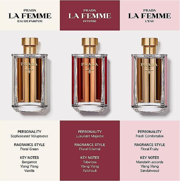 Produktbild Prada La Femme Intense (Eau de Parfum, 100 ml)