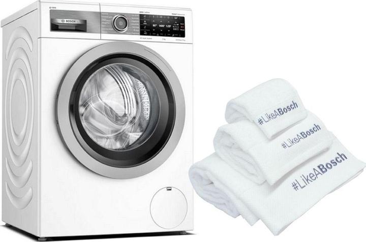 Produktbild Bosch Hausgeräte HomeProfessional WAVH8E41CH (9 kg, Links, CH-Stecker)