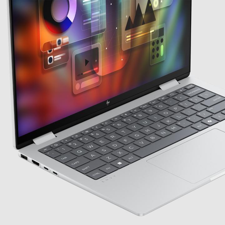 Immagine prodotto HP ENVY x360 14-fa0173ng 14.0" 2.8k OLED Touch, AMD Ryzen 7 8840HS, 16GB RAM, 1TB SSD, Windows 11 (14", AMD Ryzen 7 8840HS, 16 GB, 1000 GB, DE)