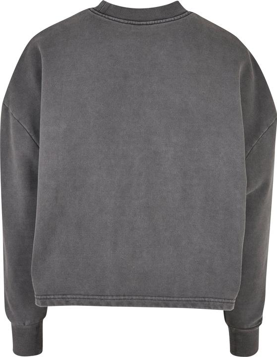 Actual product image Urban Classics Ladies Heavy Terry Garment Dye Crewneck - 19387 (XL)