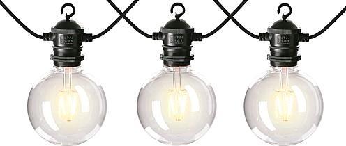 Actual product image Konstsmide 10 LED light chain Retro 4,50 m light colour amber dimmable (4.50 m)