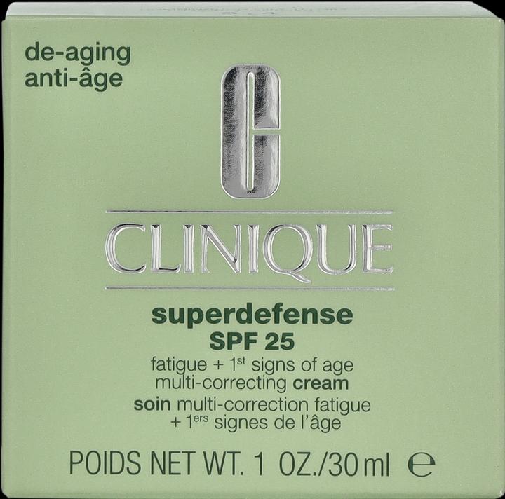 Actual product image Clinique Superdefence (30 ml, Day cream, SPF 25)