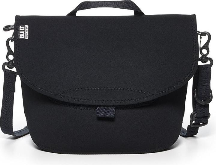 Built Bike Messenger Lunch Bag - universelle Fahrrad-Lunchtasche (schwarz)