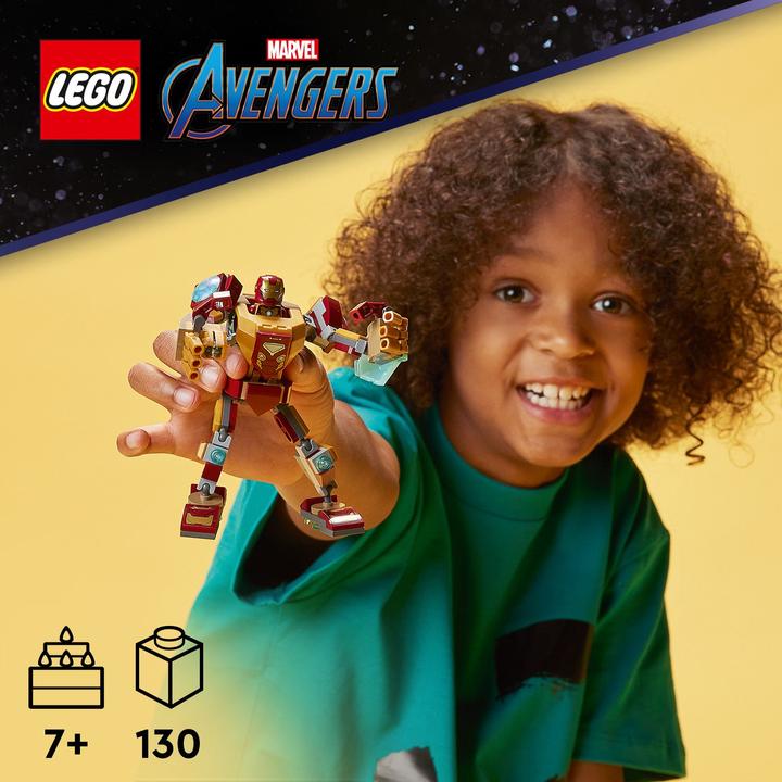 Image du produit LEGO Iron Man Mech (76203, LEGO Marvel)