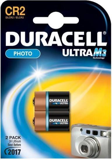 Produktbild Duracell Electronics (2 Stk., CR2, 850 mAh)