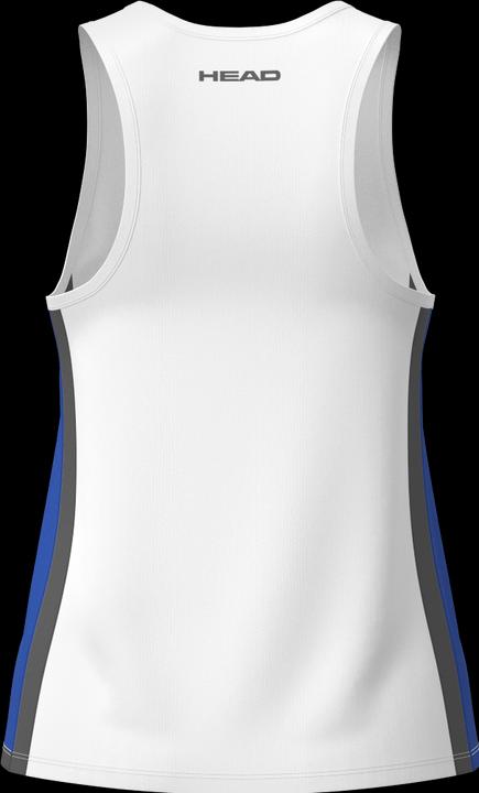 Produktbild Head Club 25 Tech Tank Top Damen Königsblau/Weiss (XL)