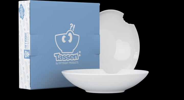 Actual product image 58 Products Plate (2 x, 18 cm)