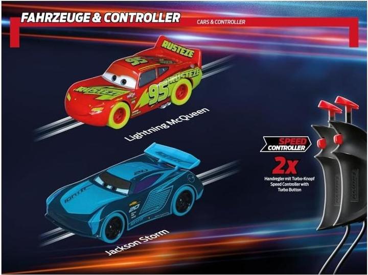 Immagine prodotto Carrera VAI... - Disney-Pixar Cars - Piloti luminosi