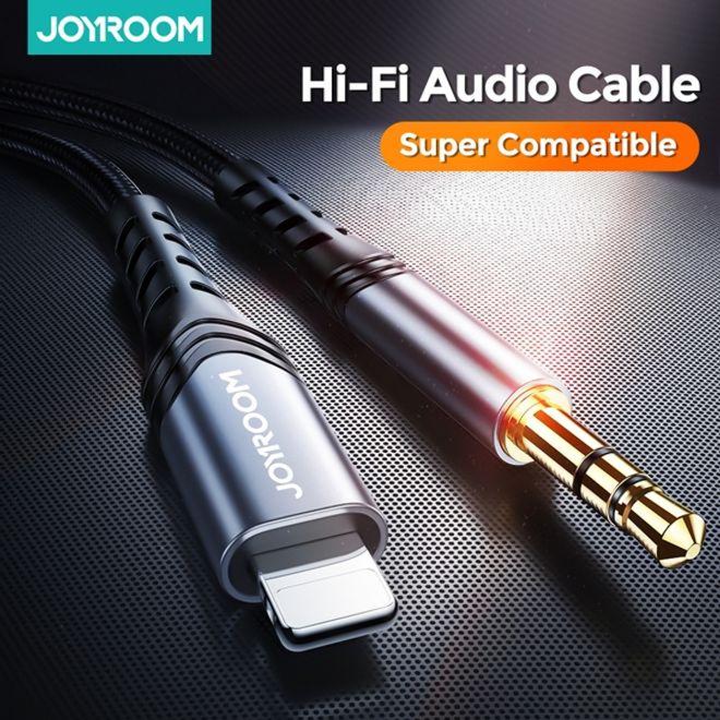 Immagine prodotto Joyroom Lightning – 3.5mm (1 m, Connettore da 3,5 mm (AUX))