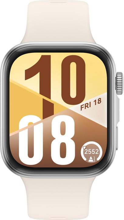 Image du produit Huawei Fit 4 weiss (38 mm)
