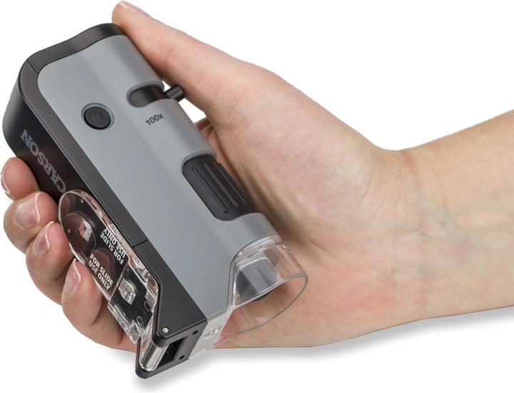 Actual product image Carson Optical MicroFlip
