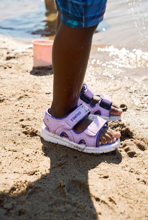 Actual product image Reima Kleinkinder Sandale Bungee Lilac amethyst (31)