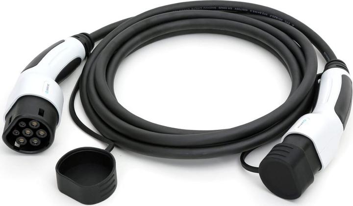 Image du produit Platinet Cable do ładowania 5M Czarny (22 kW, 32 A, 5 m)
