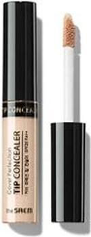 Actual product image The Saem Cover Perfection Tip Concealer 1.25 Light Beige (Light Beige)