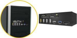 Produktbild Icy Box Card reader 5.25 IB-867-B (4-Pin Molex)