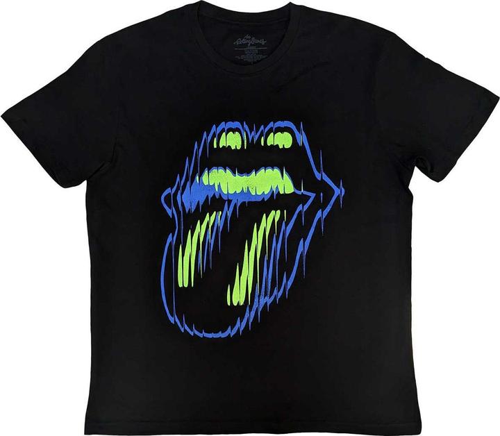 The Rolling Stones TShirt Erwachsene mit verzerrter Zunge