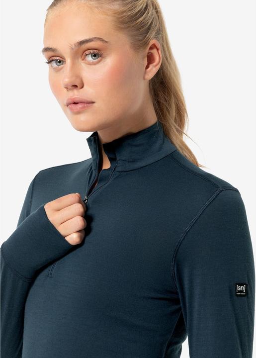 Produktbild Super Natural Women's Tundra 175 Quarter Zip (M)