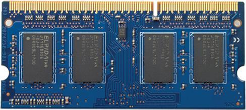 Image du produit HP MEM 2GB PC2-6400 QIMONDA HYS64 (1 x 2GB, 800 MHz, DDR2-RAM, SO-DIMM)