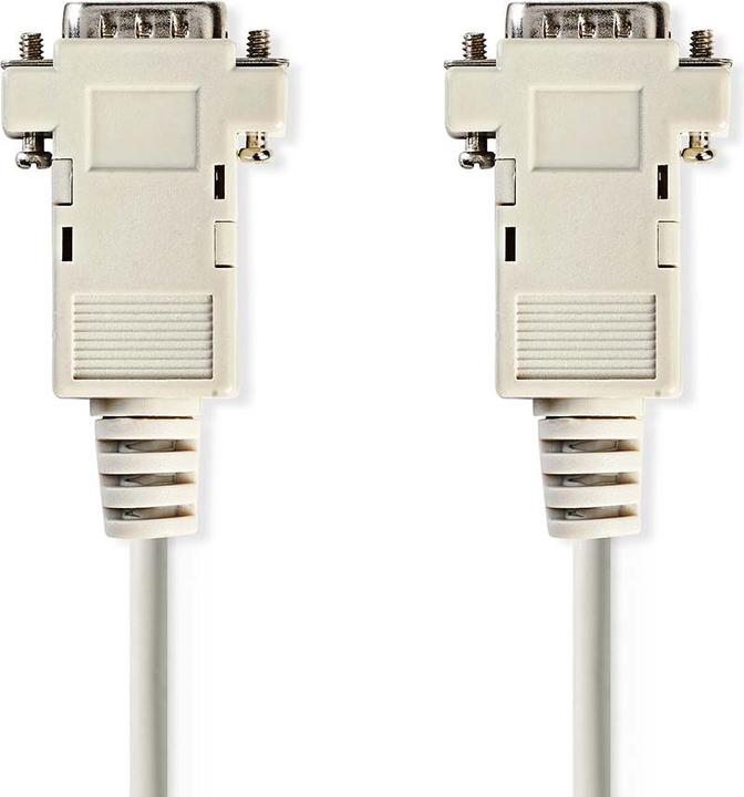 Actual product image Nedis VGA cable | VGA male | VGA male | Nickel-plated | Maximum resolution: 1024x768 | 2.00 m | R (2 m, VGA)