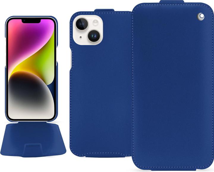 Productafbeelding Noreve Lederen omslag verticaal (Apple iPhone 15 Plus)