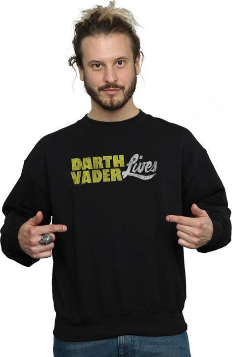 Produktbild Star Wars Darth Vader Lives Logo Sweatshirt (L)