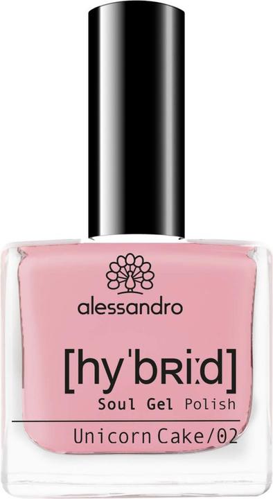 Produktbild Alessandro Hybrid Soul Gel Polish Unicorn Cake (Gel-Effekt Nagellack)