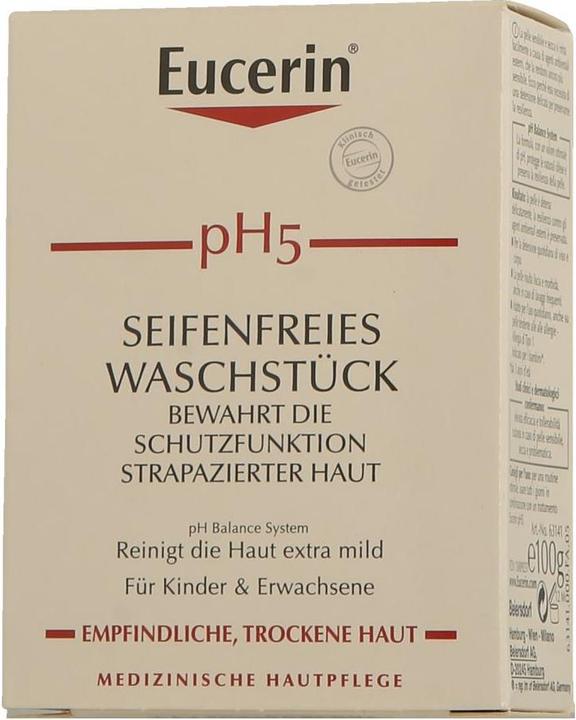 Image du produit Eucerin pH5 pain de toilette sans savon, 100 g soin du corps