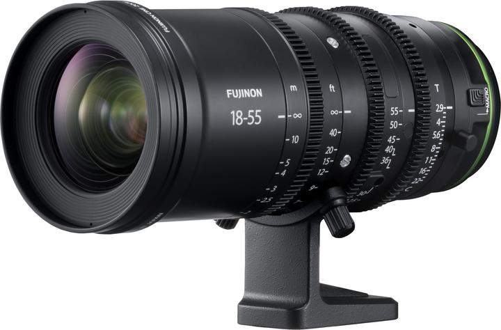 Image du produit Fujifilm Fujinon MK X 18-55mm T2.9 (Fujifilm Fujinon XF, APS-C / DX)