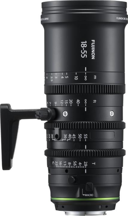 Image du produit Fujifilm Fujinon MK X 18-55mm T2.9 (Fujifilm Fujinon XF, APS-C / DX)