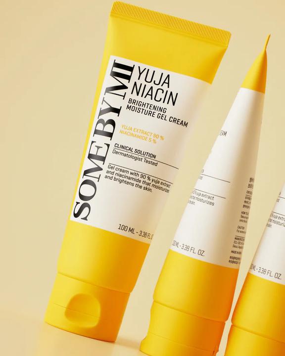 Actual product image Some By Mi Yuja Niacin Brightening Moisture Gel Cream (100 ml, Face gel)