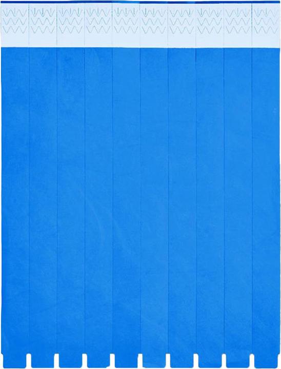 Produktbild MidOcean Tyvek Armband 10erPack (24.50 cm, 100% synthetisches Material)