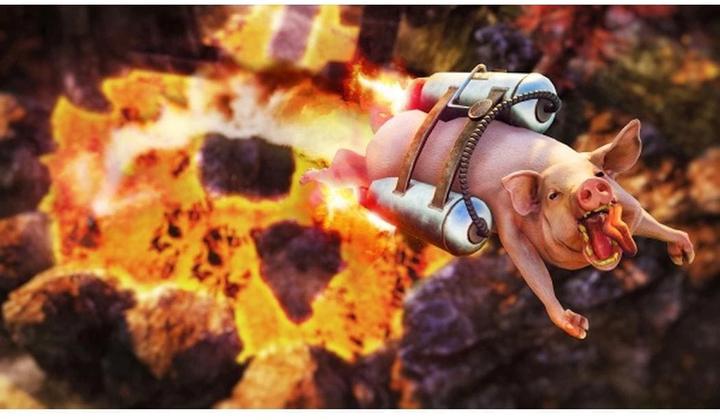 Immagine prodotto Plaion Goat Simulator 3 Pre-Udder Edition (PC, DE)