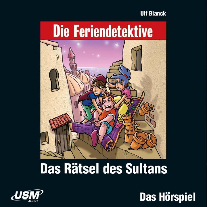 Image du produit Les détectives des vacances : l'énigme du sultan (CD audio) (Ulf Blanck, Allemand)