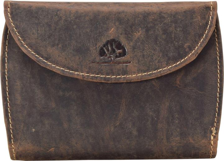 Greenburry Vintage Geldbörse Leder 13,5 cm