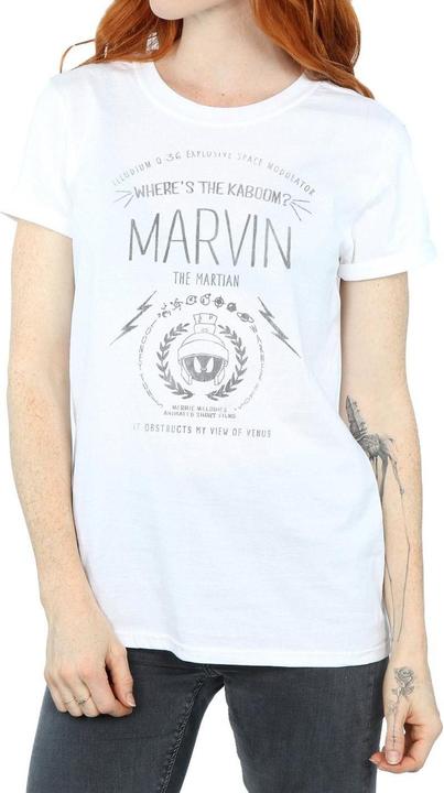 Produktbild Looney Tunes Marvin The Martian Where's The Kaboom TShirt (XXL)