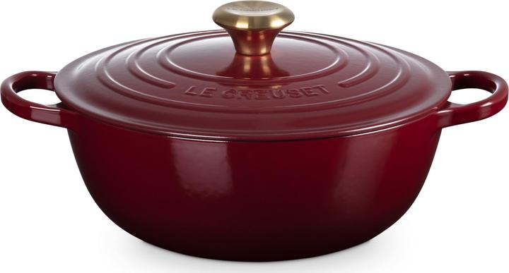 Actual product image Le Creuset La Marmite Signature 26 cm Rhône (26 cm, Casserole + Stewpot, Cast iron, Enamel)