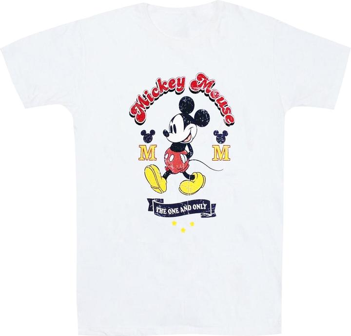 Actual product image Disney Unisex Adult One & Only Mickey Mouse T-Shirt (S)