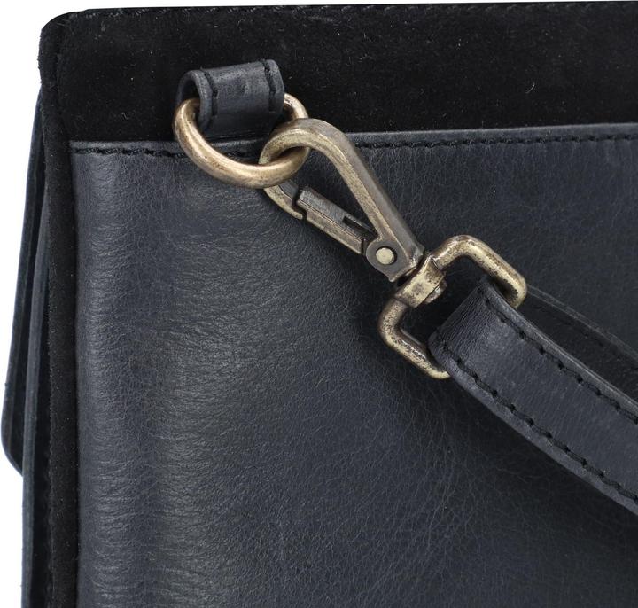 Produktbild Cowboysbag Seventies Suede Umhängetasche Leder 21 cm