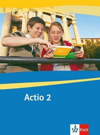 Produktbild Actio. Schülerarbeitsbuch 2 (Deutsch, 2006)