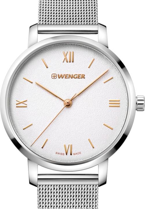 Produktbild Wenger Metropolitan Donnissima 01.1731.104 (Analoguhr, 38 mm)