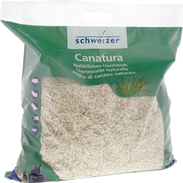 Schweizer Hemp straw Canatura (3 kg, Straw)