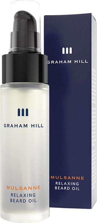 Actual product image Graham Hill Shaving & Refreshing - Mulsanne Relaxing Beard Oil (30 ml)