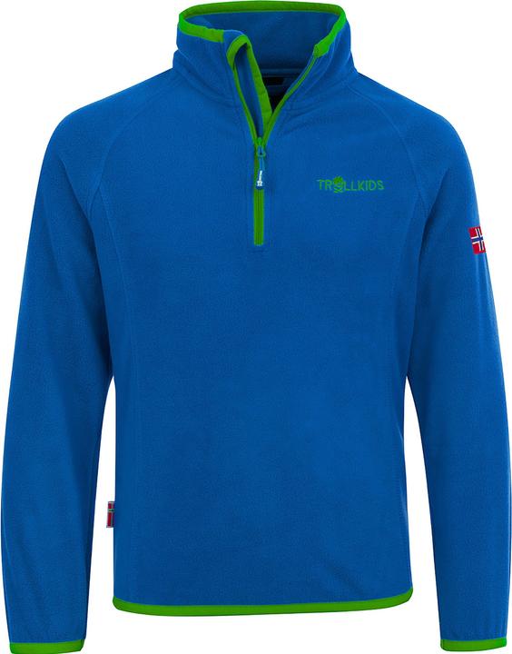 Immagine prodotto Trollkids Mezza zip Nordland da bambino (128)