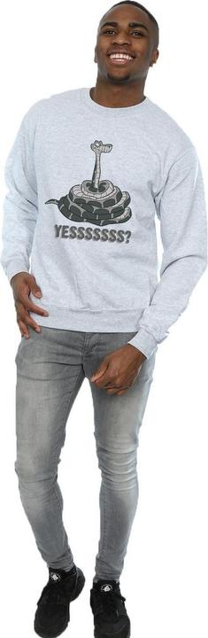 Image du produit Disney - Sweat THE JUNGLE BOOK KAA YESSSSS - Homme (XL)