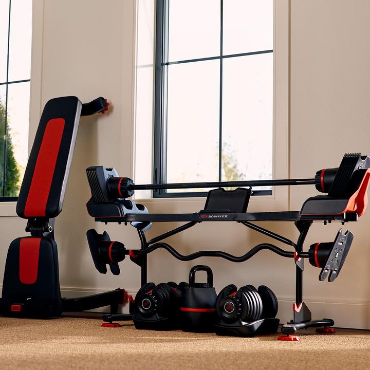 Actual product image Bowflex Selectorized Langhantel (1 x 9 kg - 36 kg)