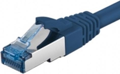 Actual product image Digitus CAT6A S-FTP Patchk.,1m, Blue (S/FTP, CAT6a, 1 m)